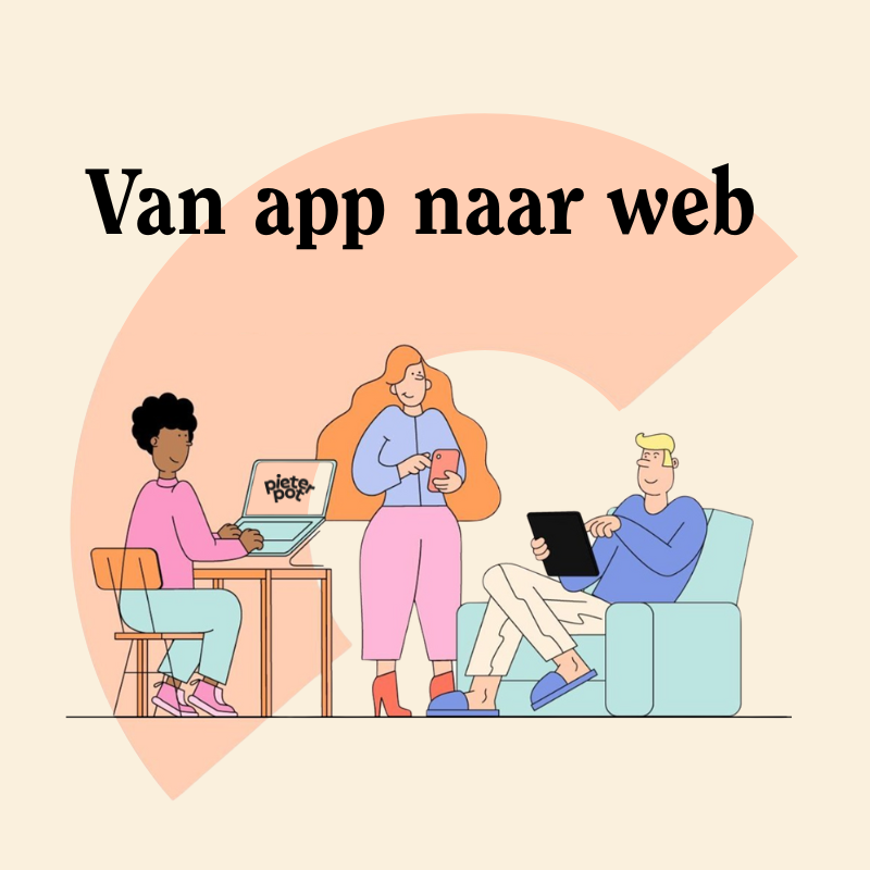Van app naar web