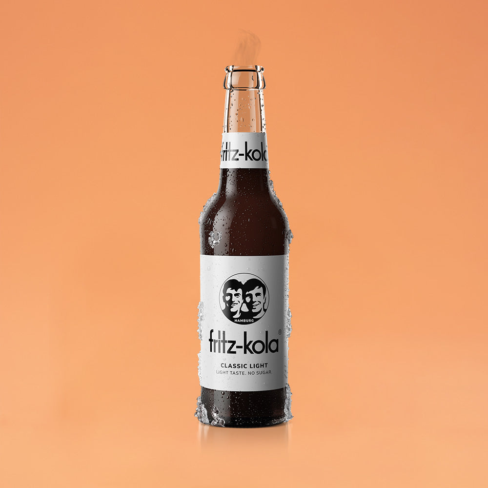 Kola zonder suiker 330ml