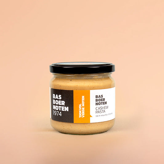 Cashewpasta, 100% vers gebrand
