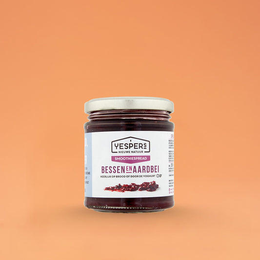 Aardbei bessen spread