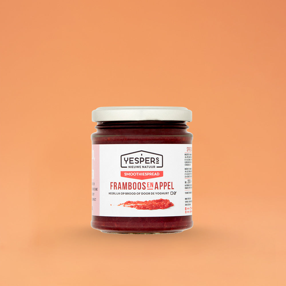 Framboos appel spread