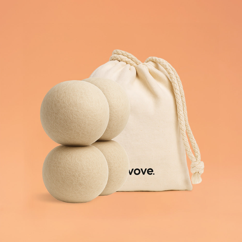 Hemp droger ballen 4 stuks