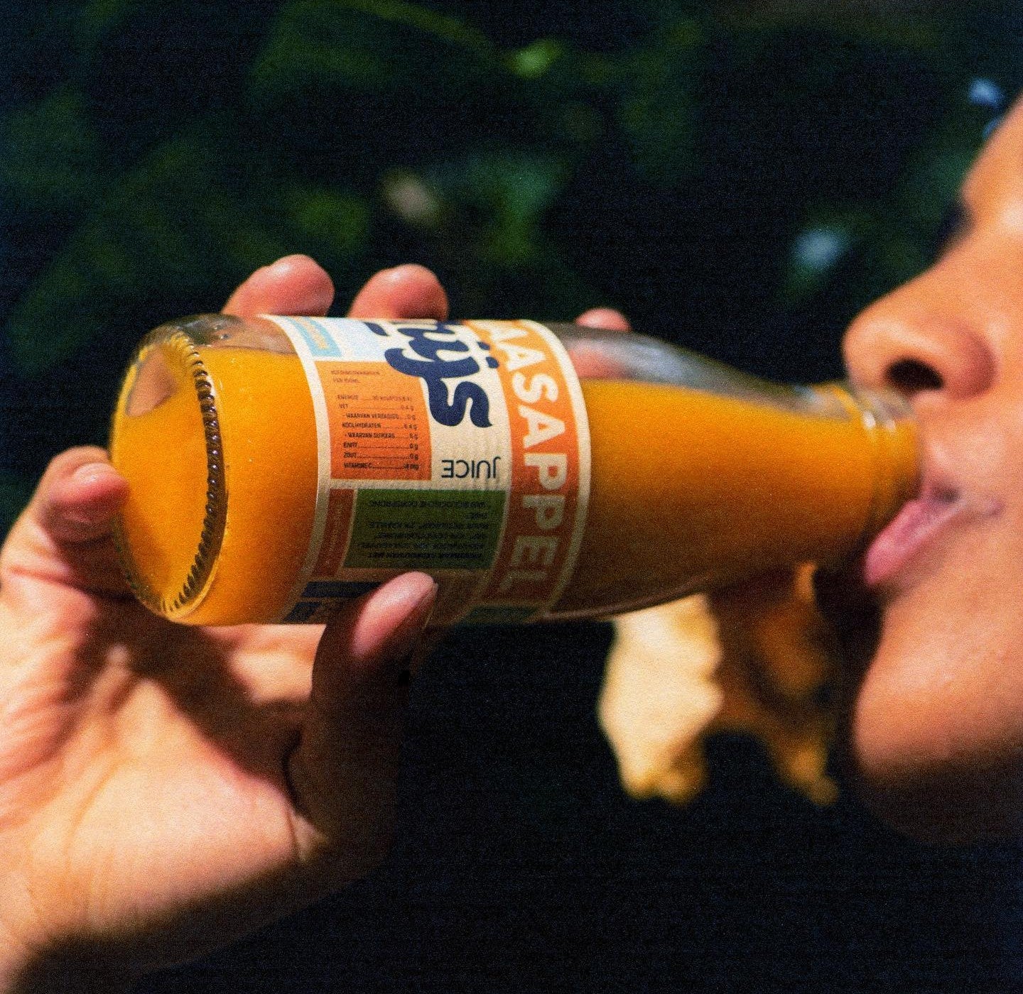 Verpieter me niet - THIJS Sinaasappel Vlierbloesem sap
