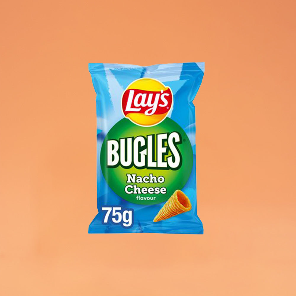 Verpieter me niet Chips, Lay's Bugles Nacho Cheese