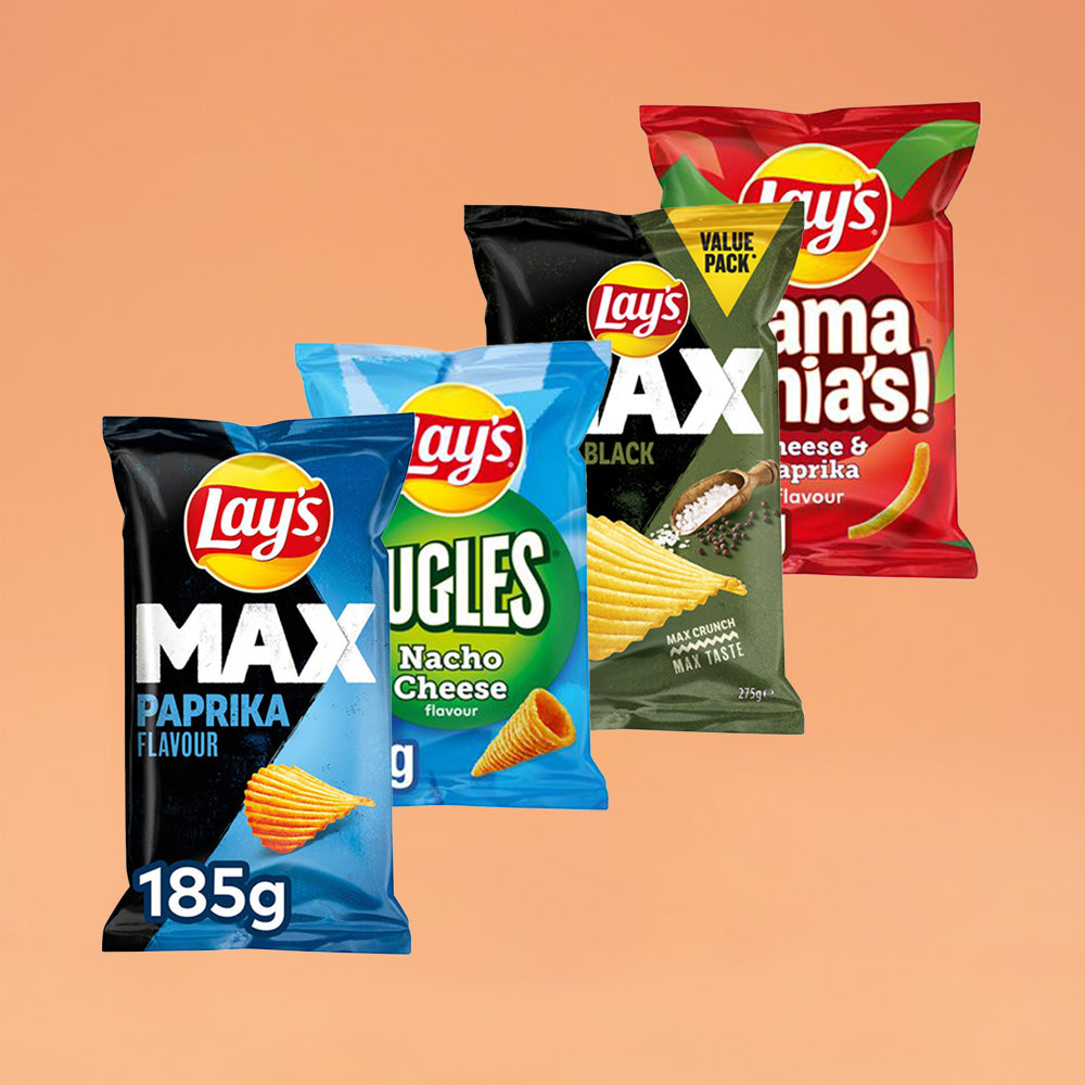 Verpieter me niet Chips, verrassingsbox