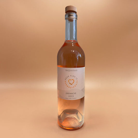 Bio Rosé, Grenache, syrah & Cinsault