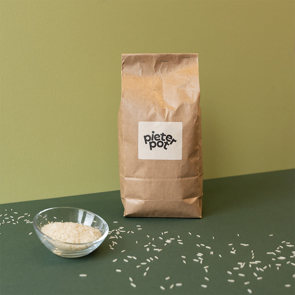 Bio basmati rijst - navulzak