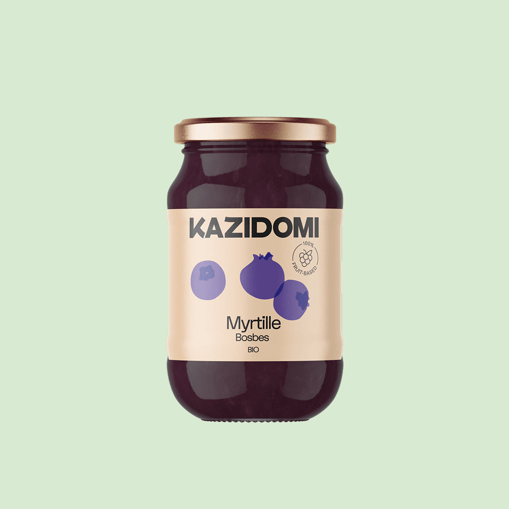 Bio Bosbessenspread 100% Fruit