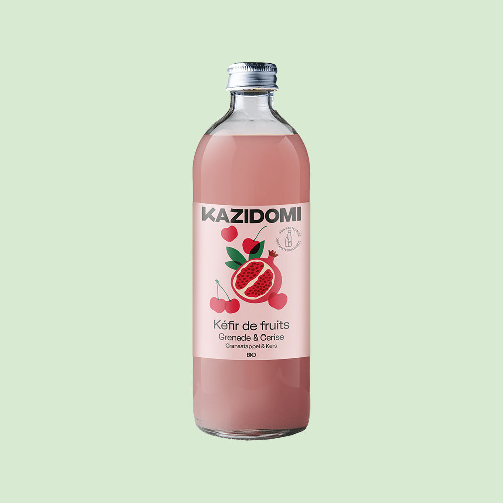 Bio Granaatappel Kers Kefir
