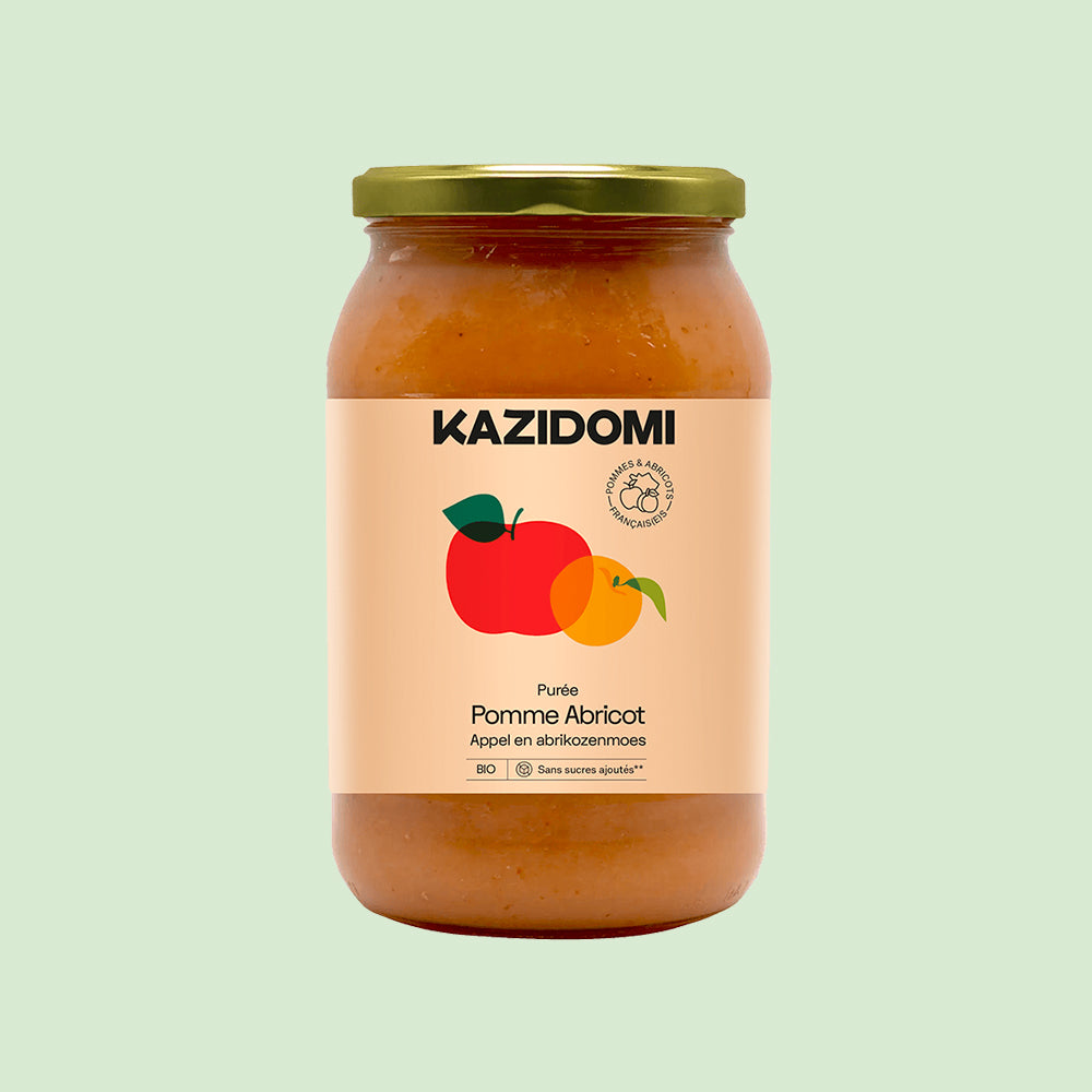 Bio Appel Abrikozen Compote