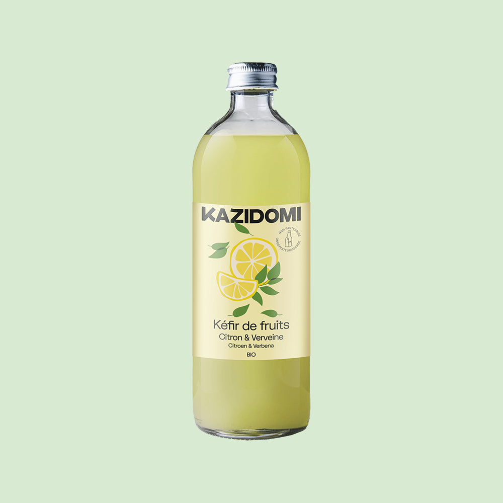 Bio Citroen Verbena Kefir 750 ml