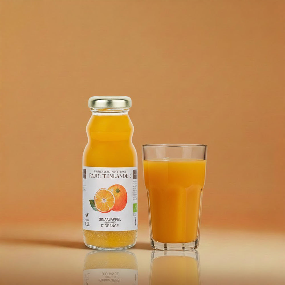 Pajottenlander Bio Appel-Sinaasappelsap