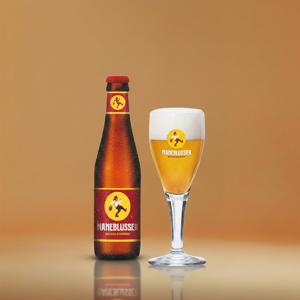 Maneblusser Blond