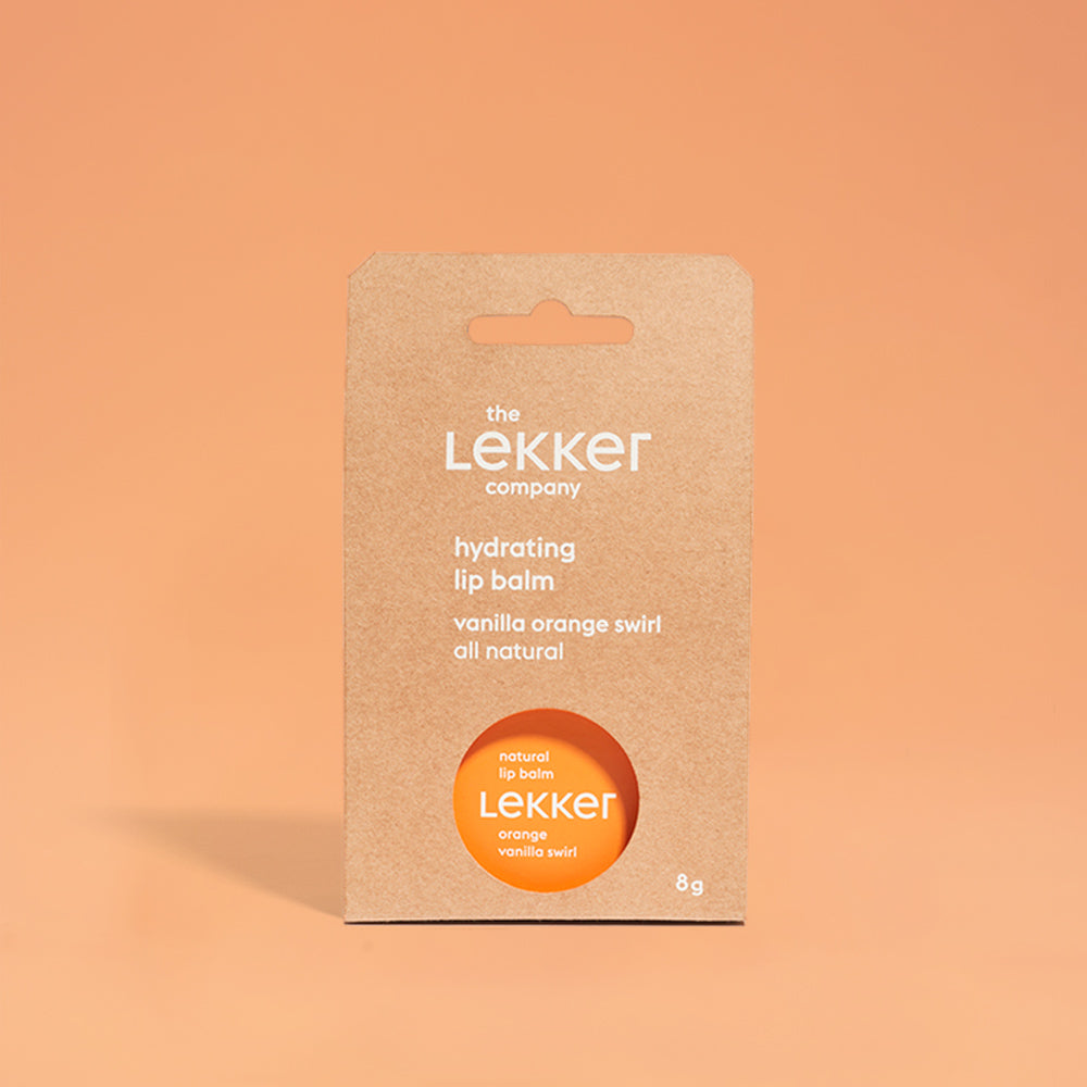 Lippenbalsem - orange vanilla swirl