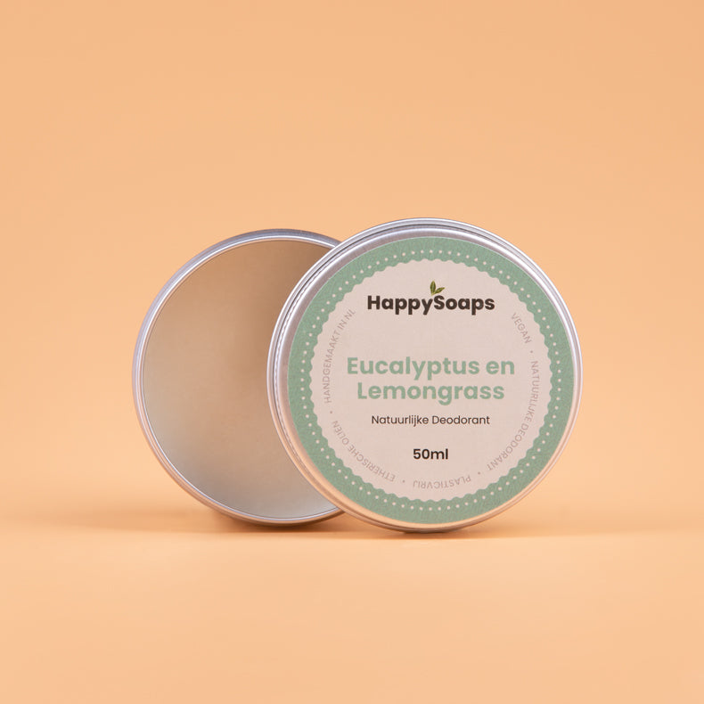 Deodorant, eucalyptus en lemongrass
