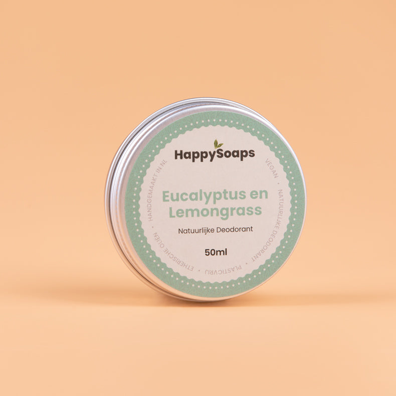 Deodorant, eucalyptus en lemongrass