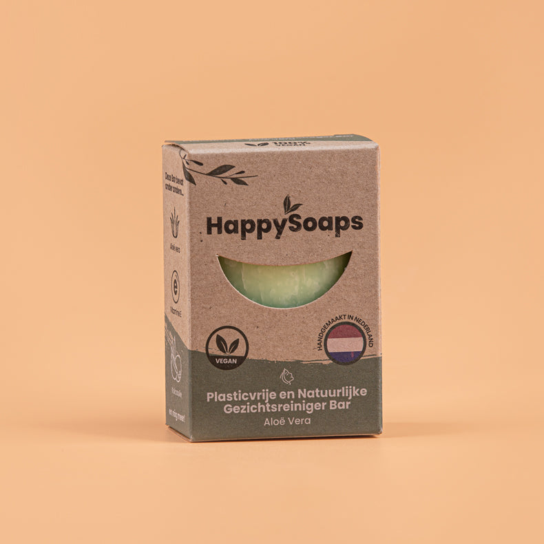 Gezichtsreiniger, aloë vera