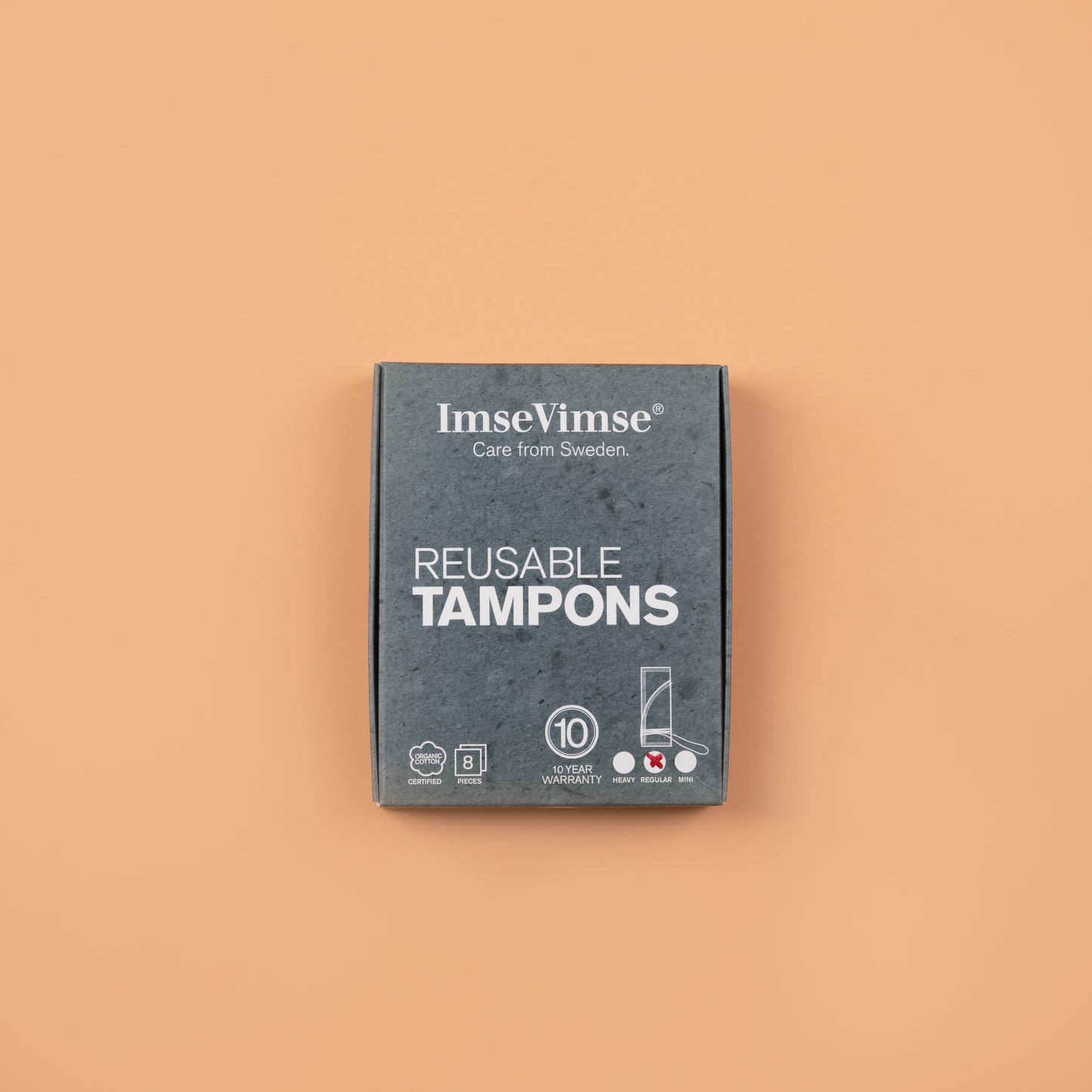 Wasbare tampons, regular
