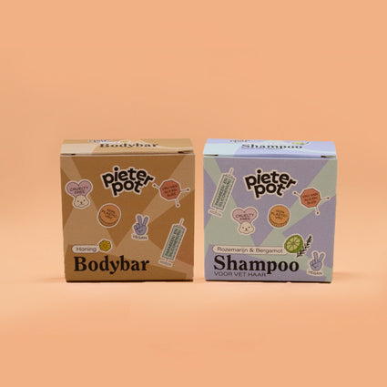 Rosemarijn en Honing shampoo&body pakket Rosemarijn en Honing shampoo&body pakket