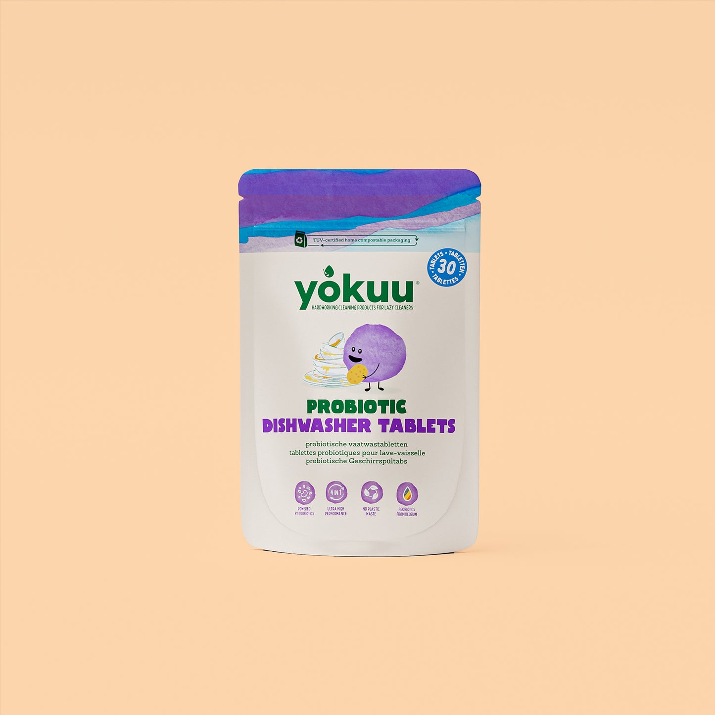 Yokuu vaatwastabletten