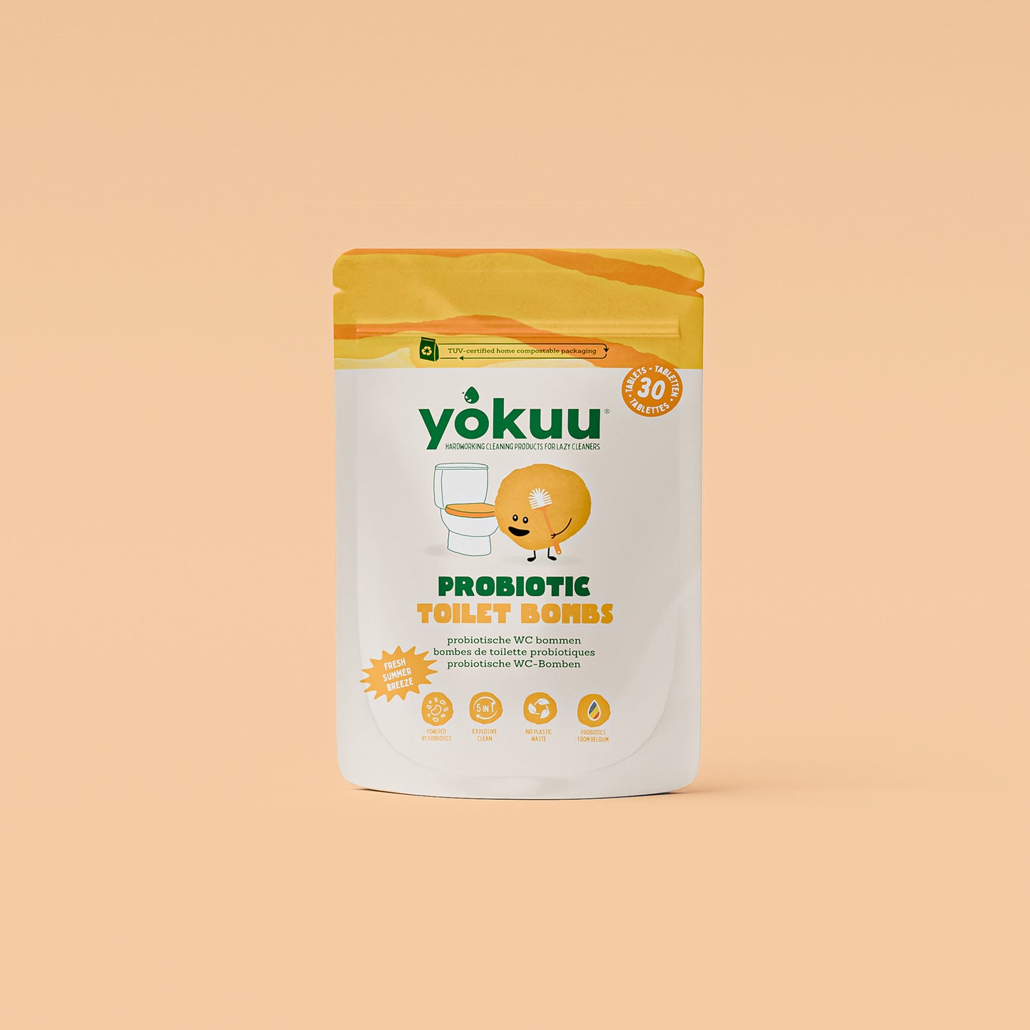 Yokuu toilet bom, fresh summer breeze