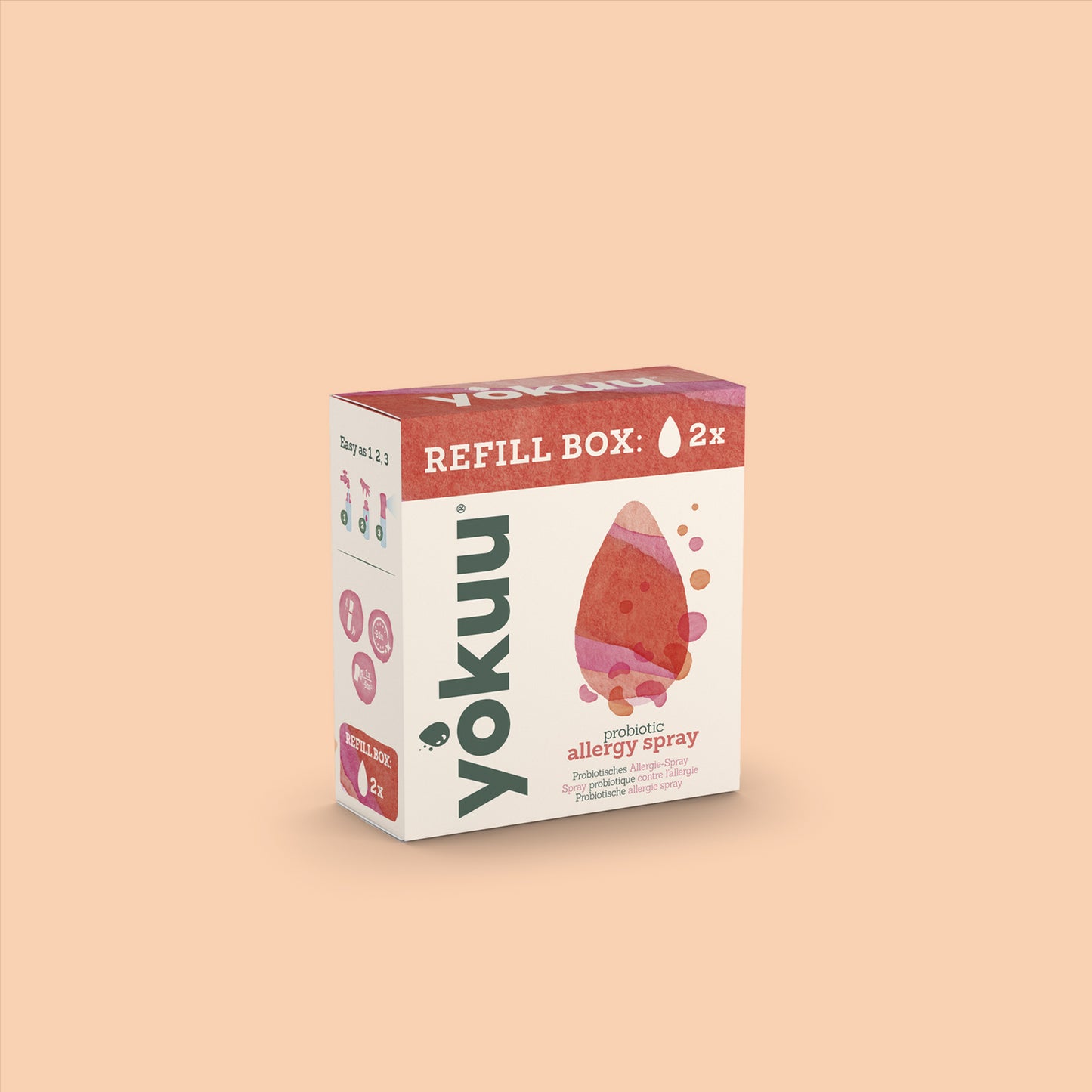 Yokuu allergenen spray refill
