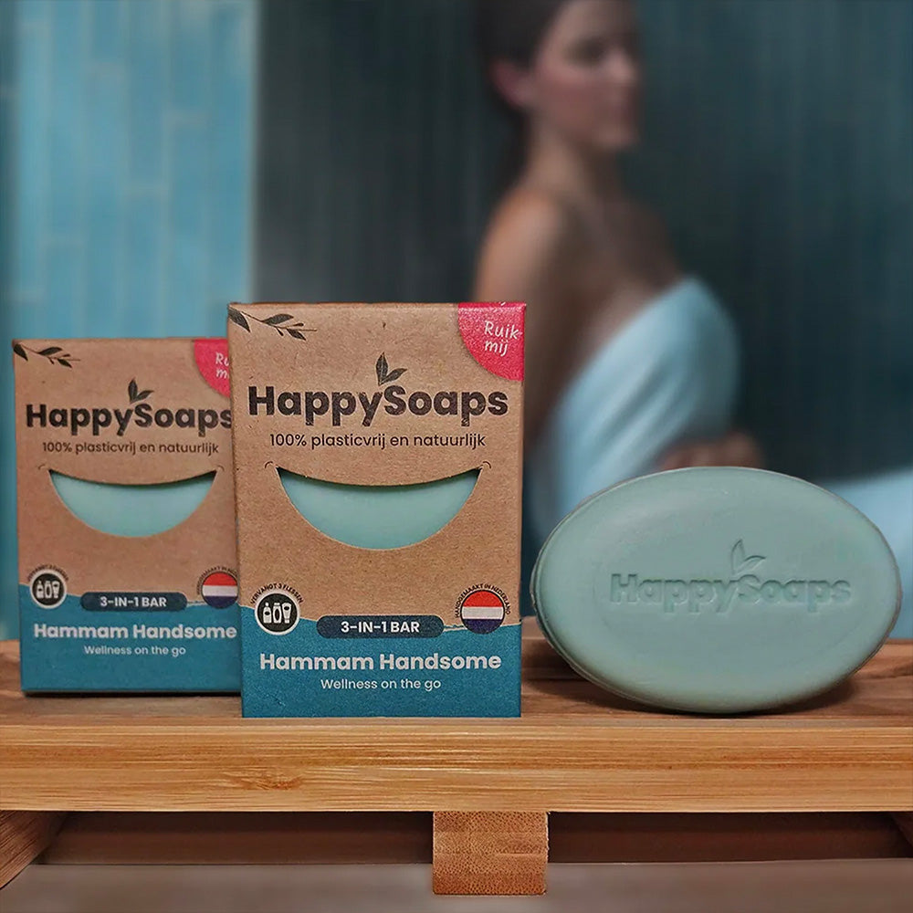 3-in-1 Hammam Handsome Bar
