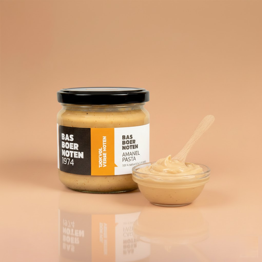 Cashewpasta, 100% vers gebrand