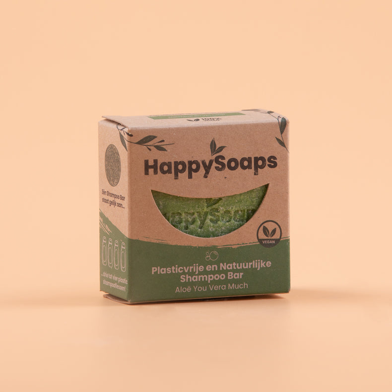 Shampoo bar, aloë vera