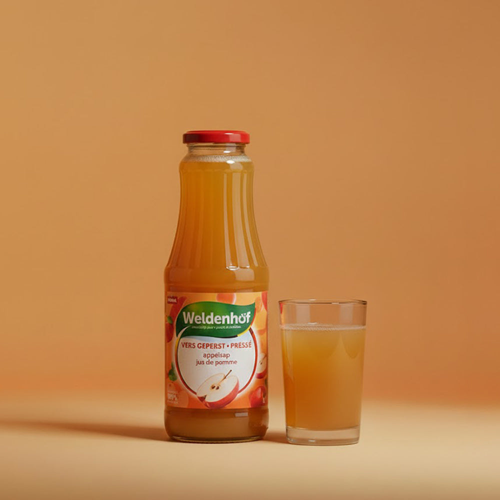 Versgeperste Appelsap 1 liter
