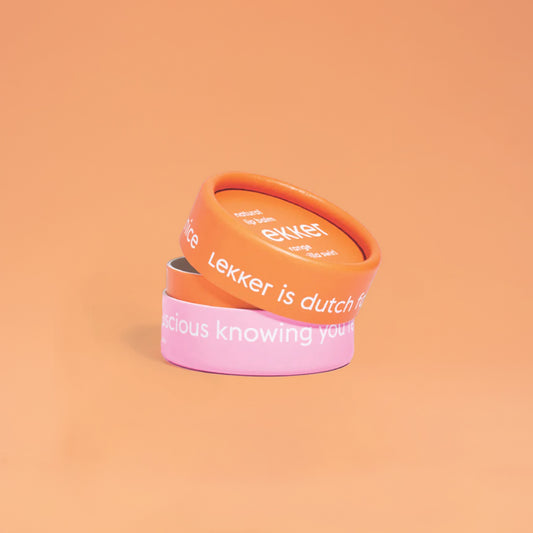 Lippenbalsem - orange vanilla swirl