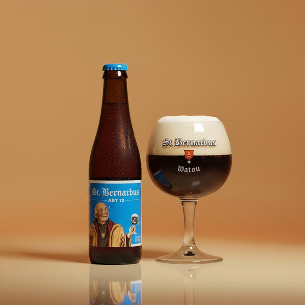 Sint Bernardus Abt 12° Quadrupel Abdijbier