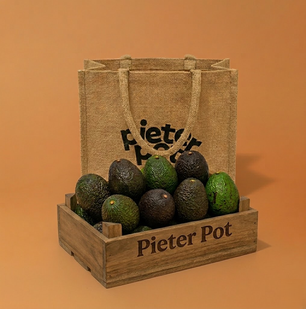Verpieter me niet, Avocado Box (8-10 stuks)