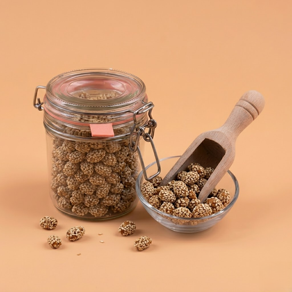 Pinda's Caramel Sesam