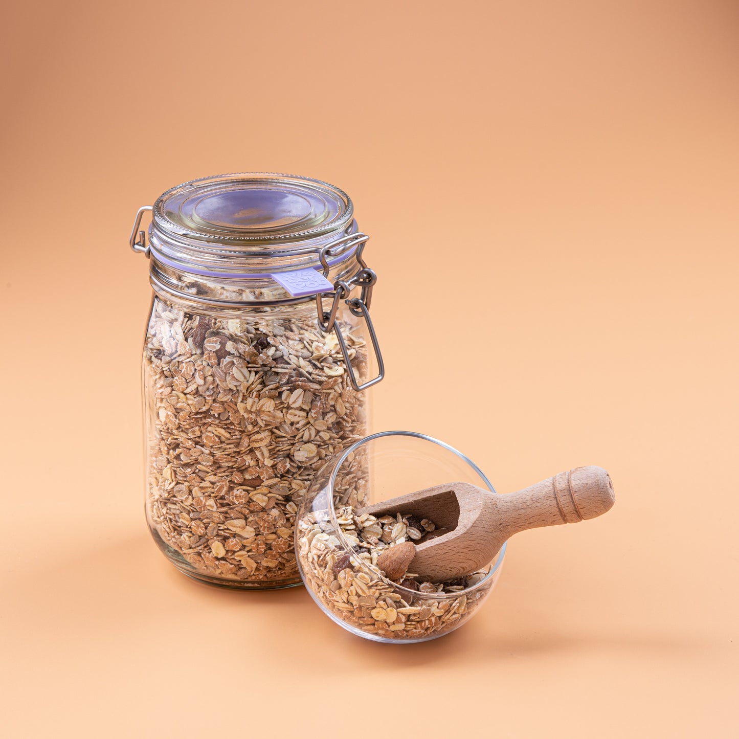 Bio muesli, naturel