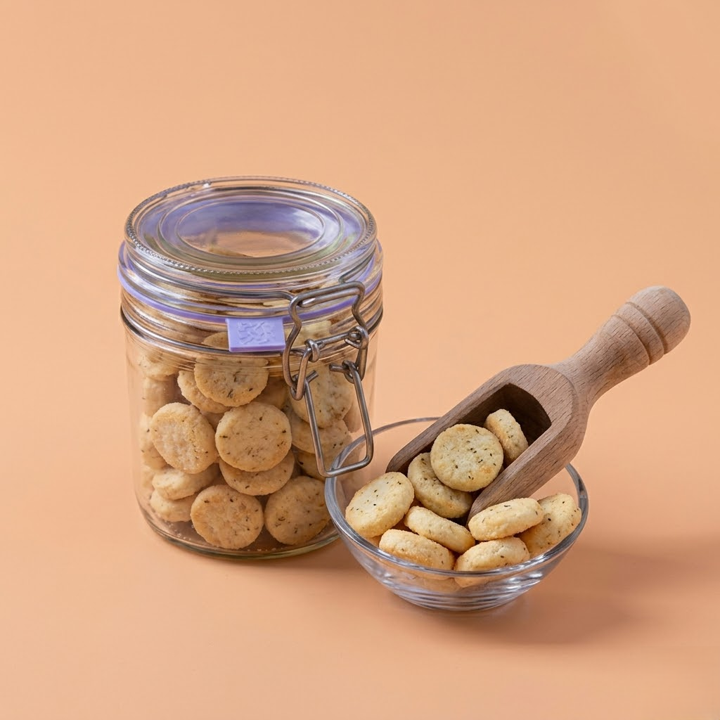 Tuinkruiden Rijstcrackers