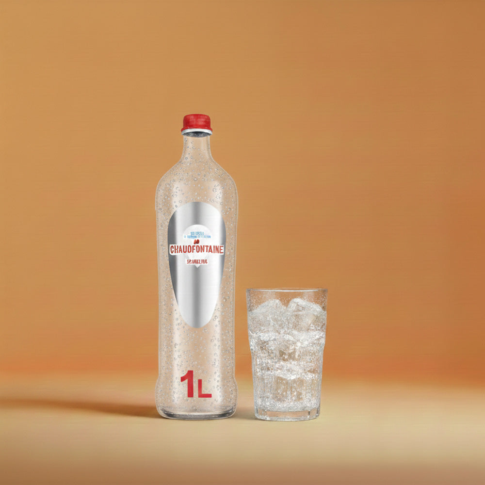 Chaudfontaine Red 1 liter