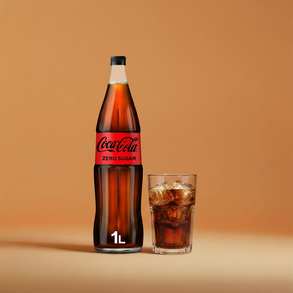 Coca Cola Zero 1 liter