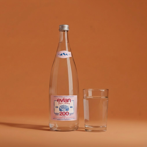 Evian Mineraalwater 1 liter