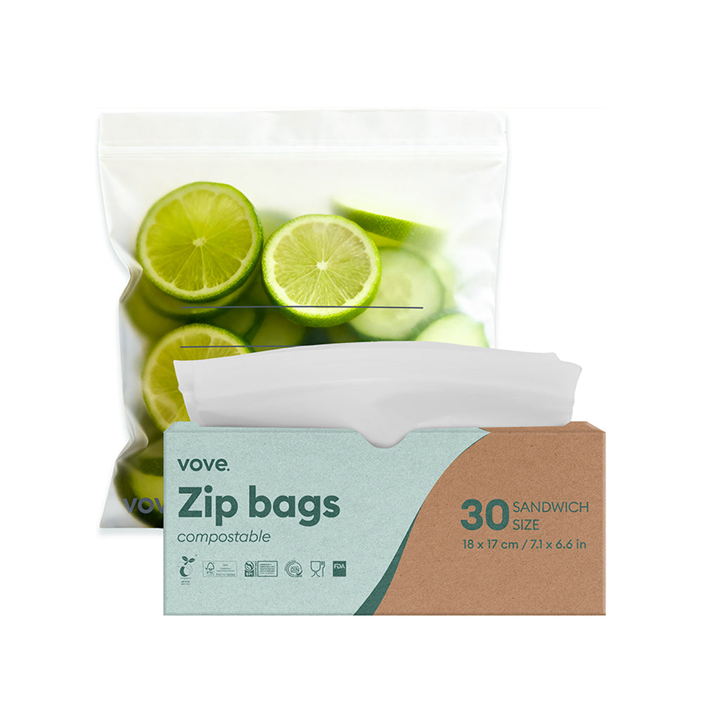 Herbruikbare zip bags