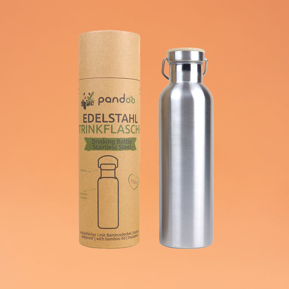 RVS thermosfles geïsoleerd