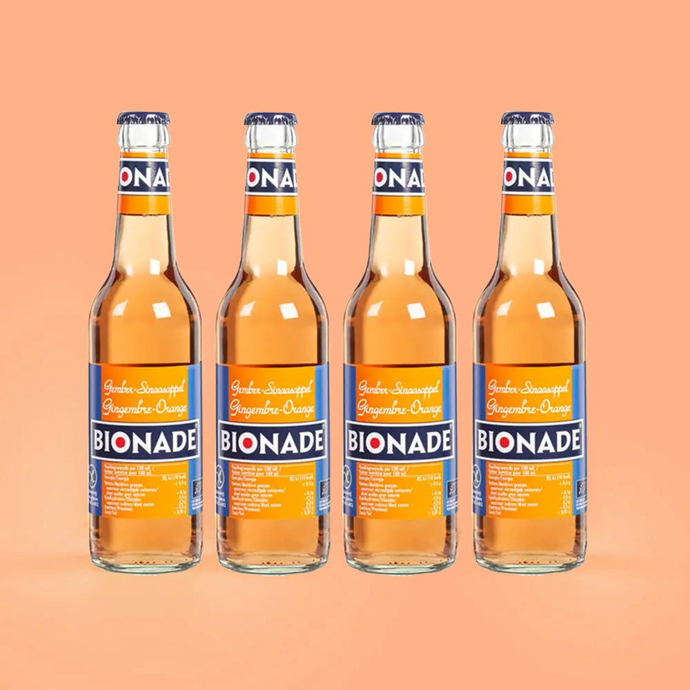 Bionade Ginger-Orange 4-pack