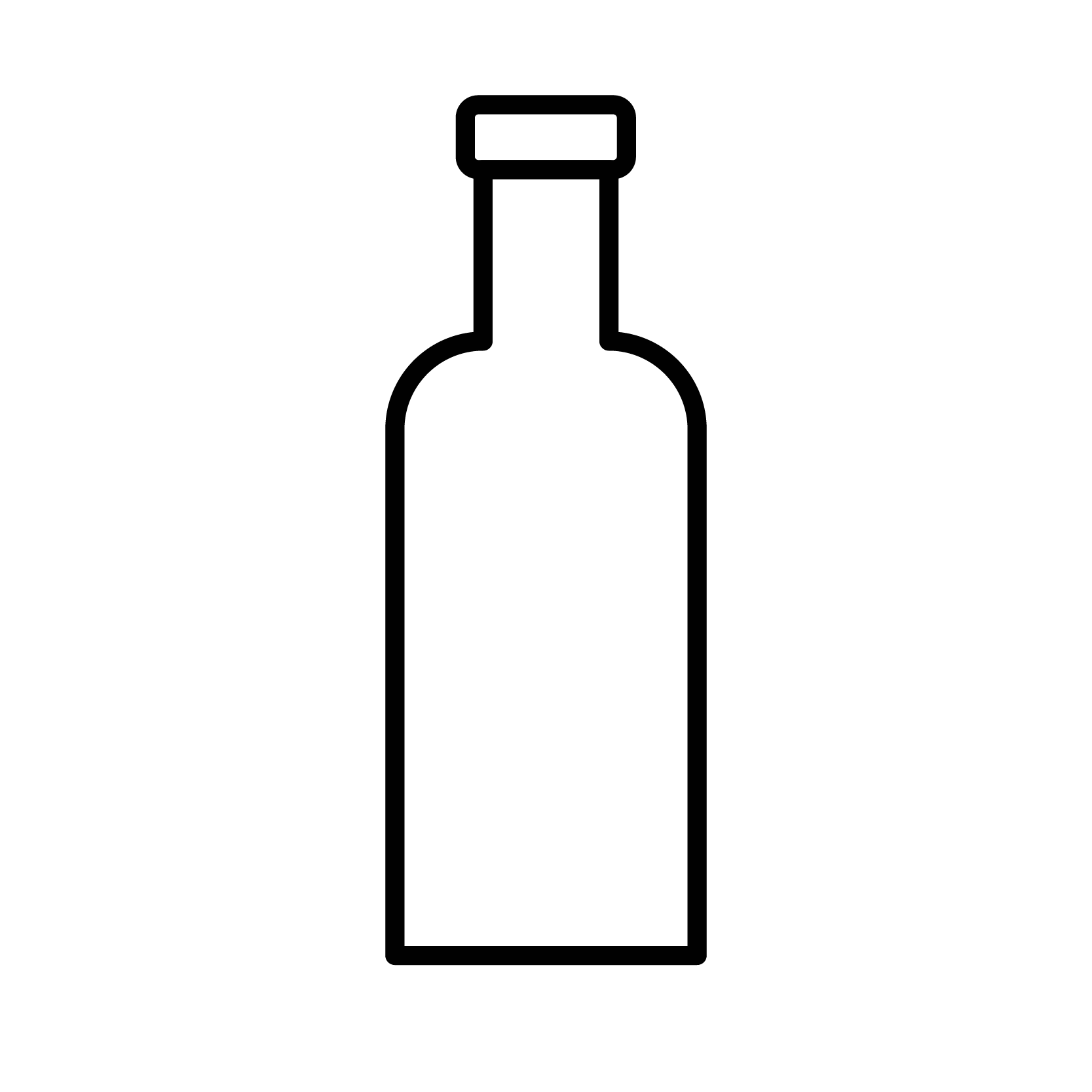 Bottle icon