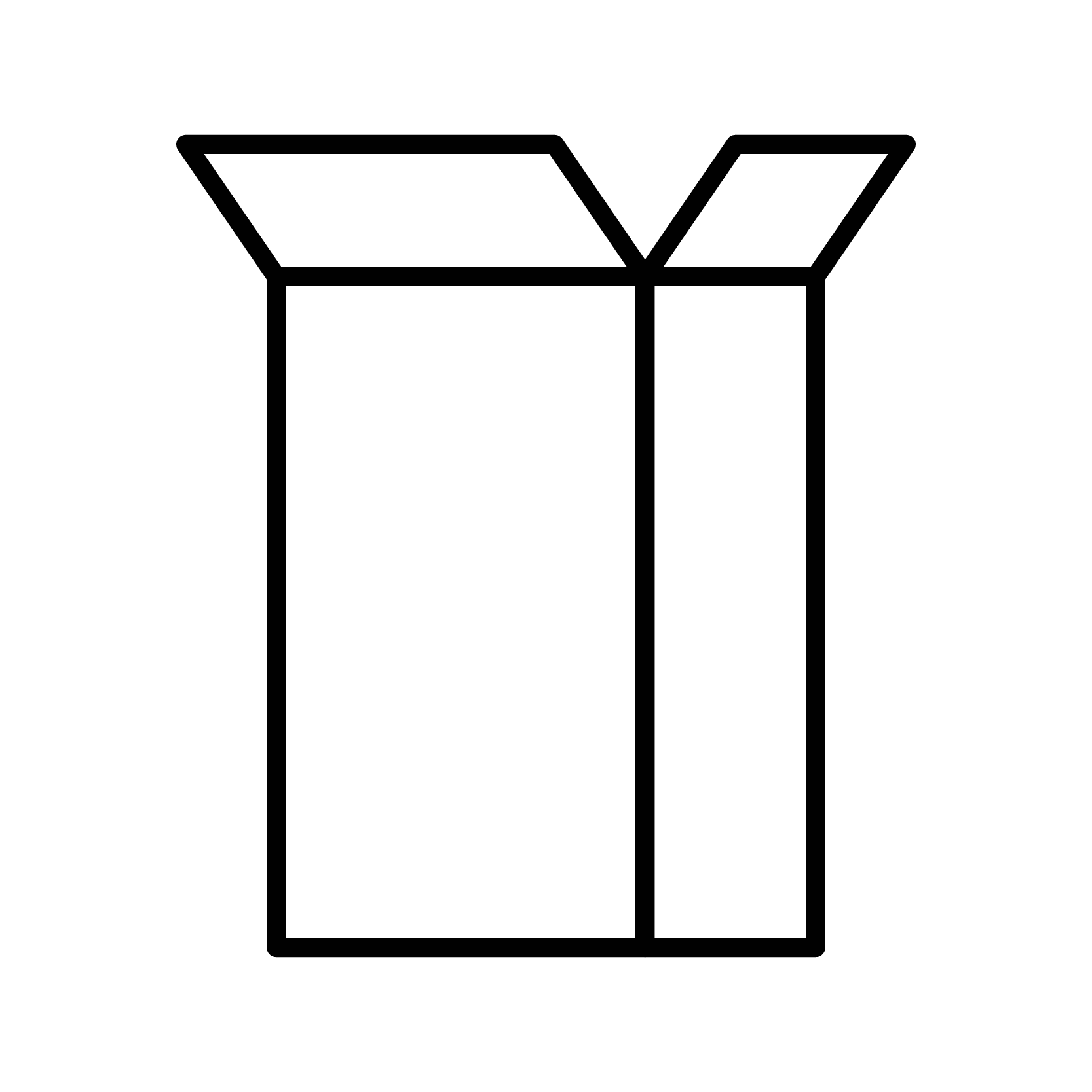 Packaging icon