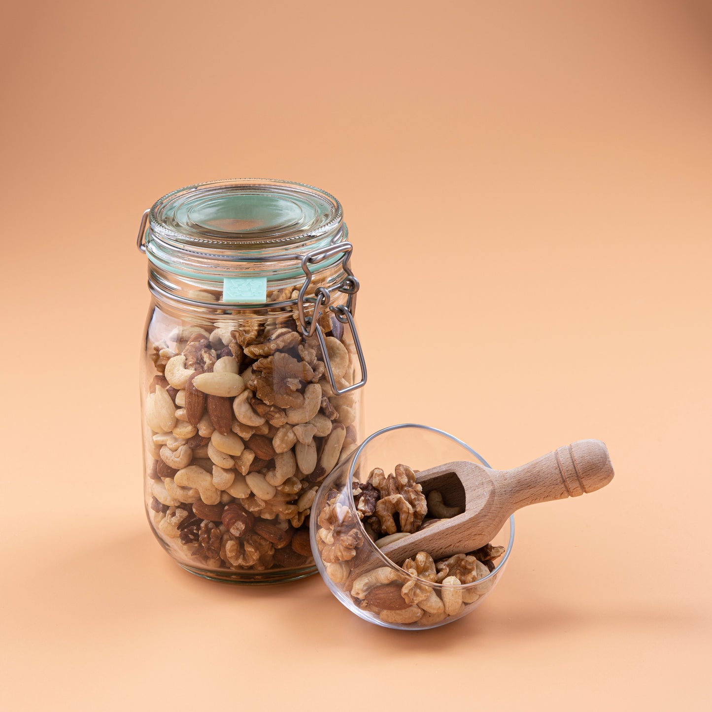 Notenmix, ongebrand en ongezouten