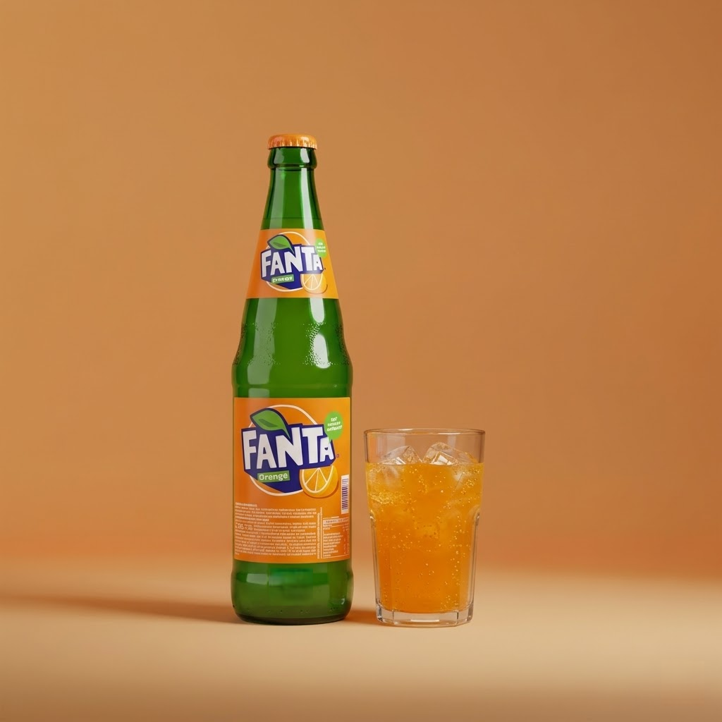 Fanta Orange 1 liter