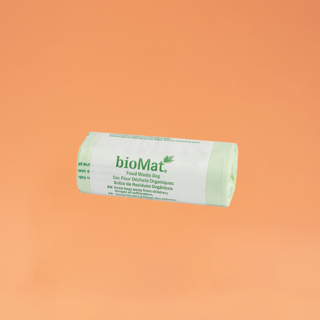Composteerbare afvalzak 25 x 6 liter