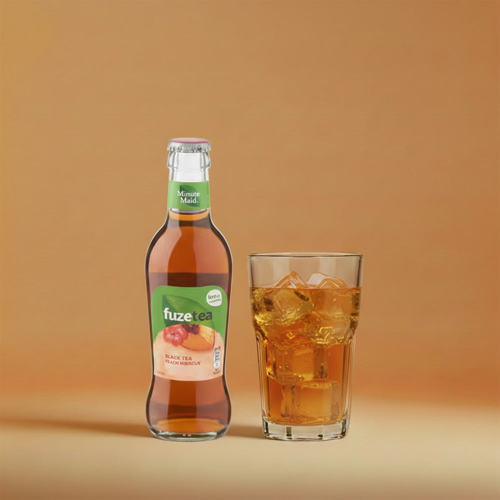 Black Tea Peach Hibiscus 200ml