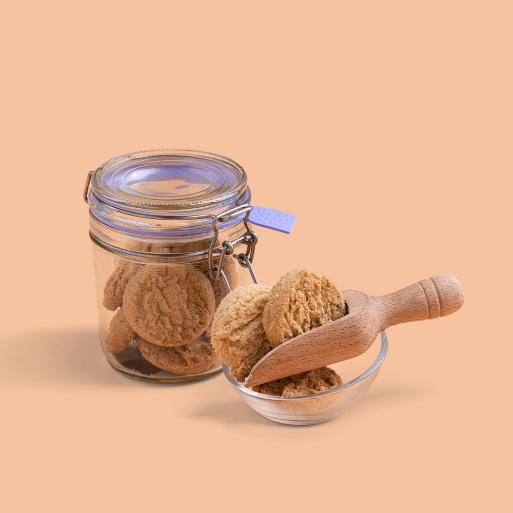 Bio vanille kokos koekjes