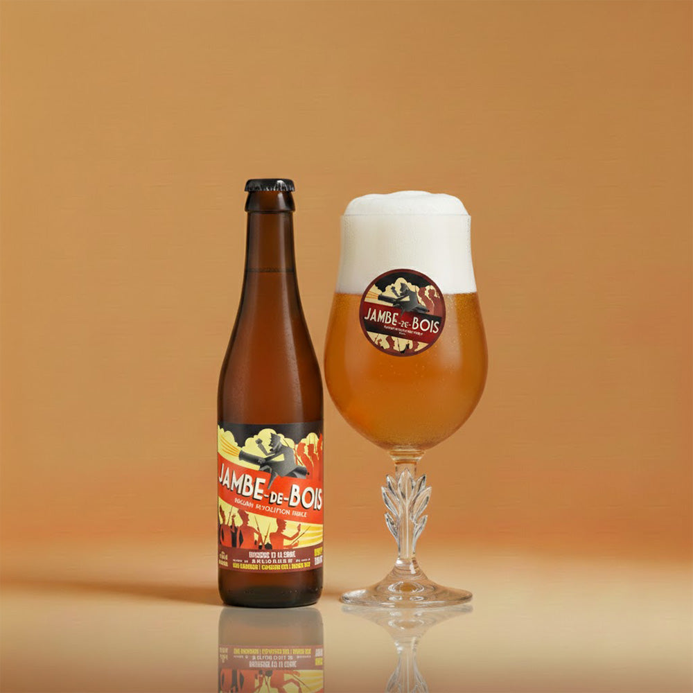 Jambe de bois Tripel
